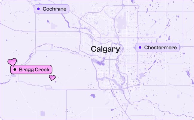 Bragg Creek movers