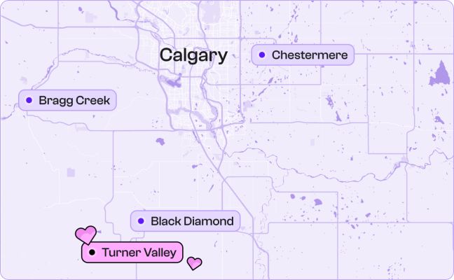Calgary to Turner Valley movers