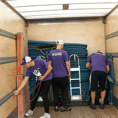 Piano moving company Calgary